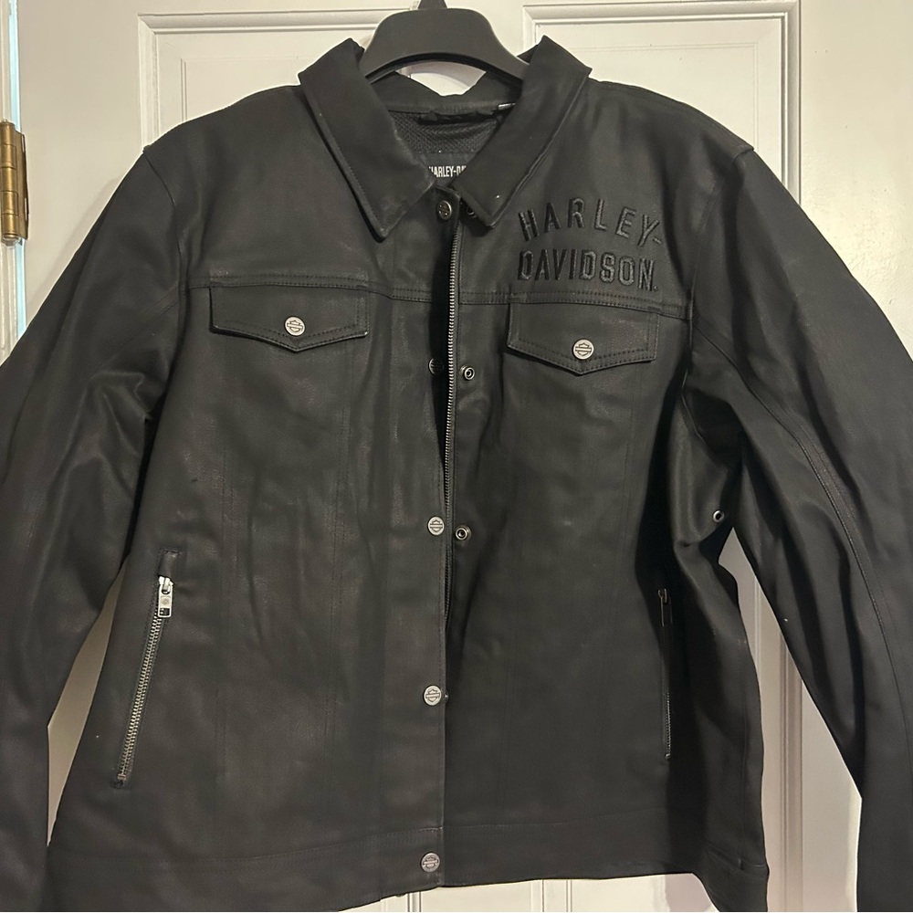 Harley-Davidson women’s Black Shirt Jacket